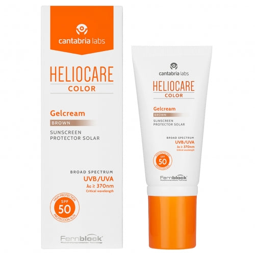 HELIOCARE COLOR GELINIS VEIDO KREMAS SPF50, 50ML