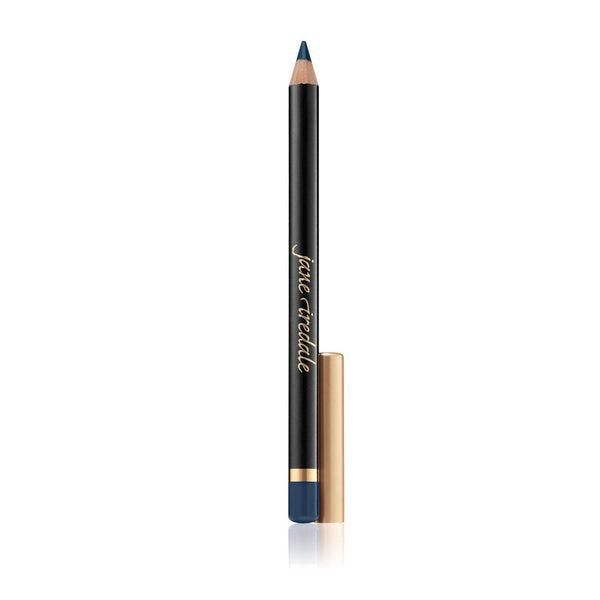Jane Iredale Eye Pencil in Navy  
This eye pencil delivers smooth, vibrant color with a rich, creamy texture. The navy shade provides a bold, sophisticated look that's perfect for both day and night. The formula glides on easily and is ideal for creating defined lines or soft, smudged looks. It is a versatile addition to your makeup routine, offering long-lasting wear and a beautiful, eye-catching finish.