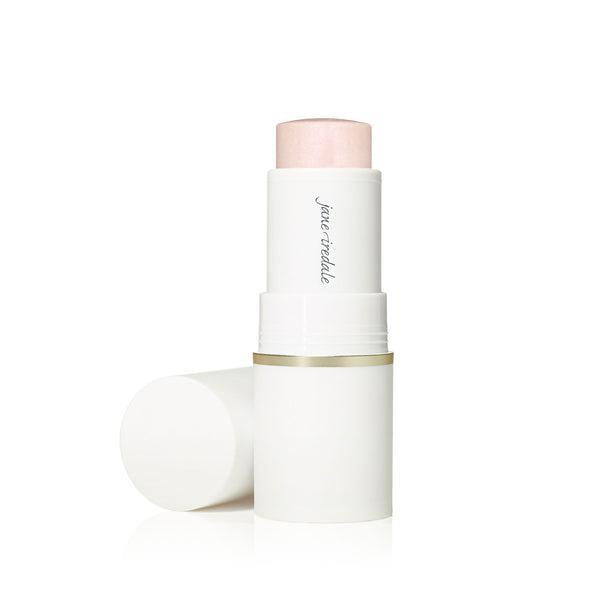 A creamy, illuminating highlighter stick with a soft champagne hue that glides effortlessly onto the skin. The twist-up applicator ensures easy application, adding a natural glow to the high points of the face for a radiant and dewy finish.