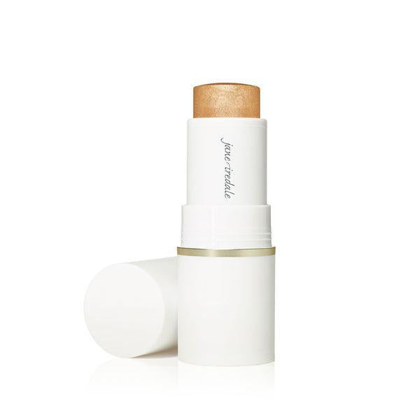 A creamy, illuminating highlighter stick with a soft champagne hue that glides effortlessly onto the skin. The twist-up applicator ensures easy application, adding a natural glow to the high points of the face for a radiant and dewy finish.