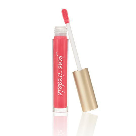 Jane Iredale Lip Gloss
A tube of Jane Iredale Lip Gloss in a vibrant pink shade, featuring a sleek applicator for easy and precise application. The formula provides a glossy, hydrating finish with a subtle tint, perfect for adding a touch of color and shine to your lips. The elegant gold-cap design adds a refined touch to your beauty collection.
