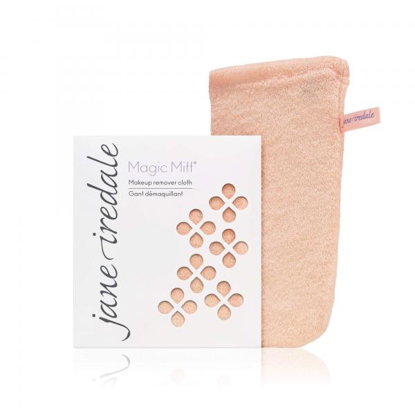 JANE IREDALE-Mineralinio makiažo prausimo pirštinėlė Magic Mitt-