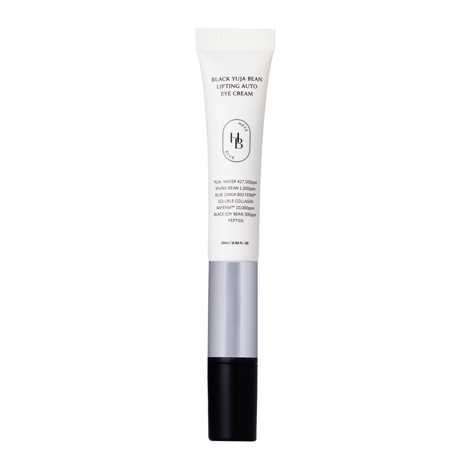 Black Yuja Bean Lifting Auto Eye Cream - Liftinguojantis paakių kremas 15ml