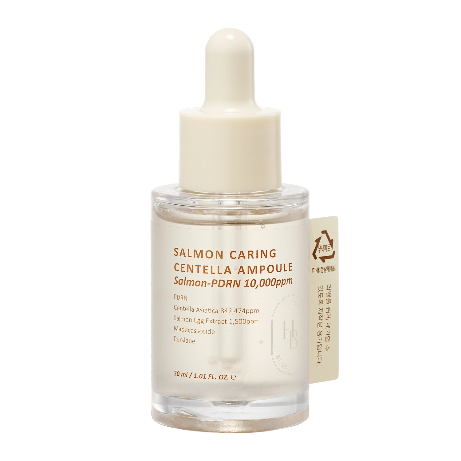Salmon Caring Centella Ampoule - PDRN veido serumas 30ml