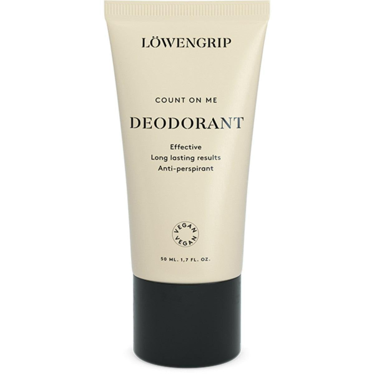 A deodorant with a creamy texture in a sleek, minimalist tube. Designed for long-lasting protection and effective anti-perspirant action. The formula is vegan and works to keep you fresh throughout the day.