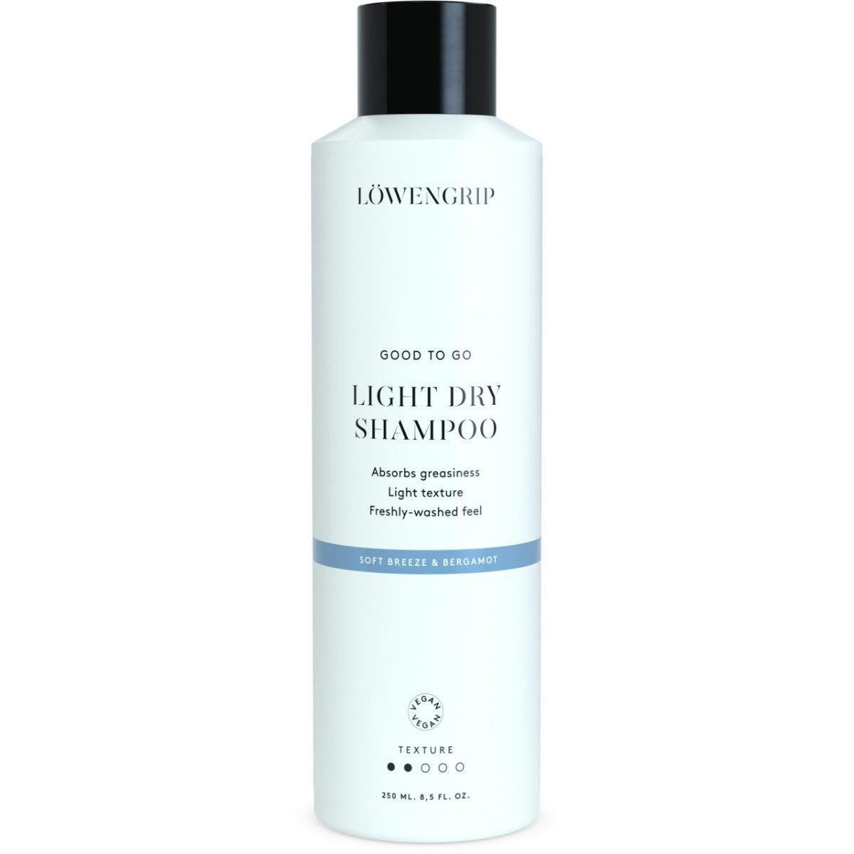 This light dry shampoo absorbs greasiness, leaving your hair with a fresh, just-washed feel. It provides a light texture, giving your hair volume and smoothness without the heavy feel. Infused with soft breeze and bergamot fragrance, it revitalizes your hair while maintaining its natural softness. Perfect for on-the-go touch-ups to refresh and extend your hairstyle.
