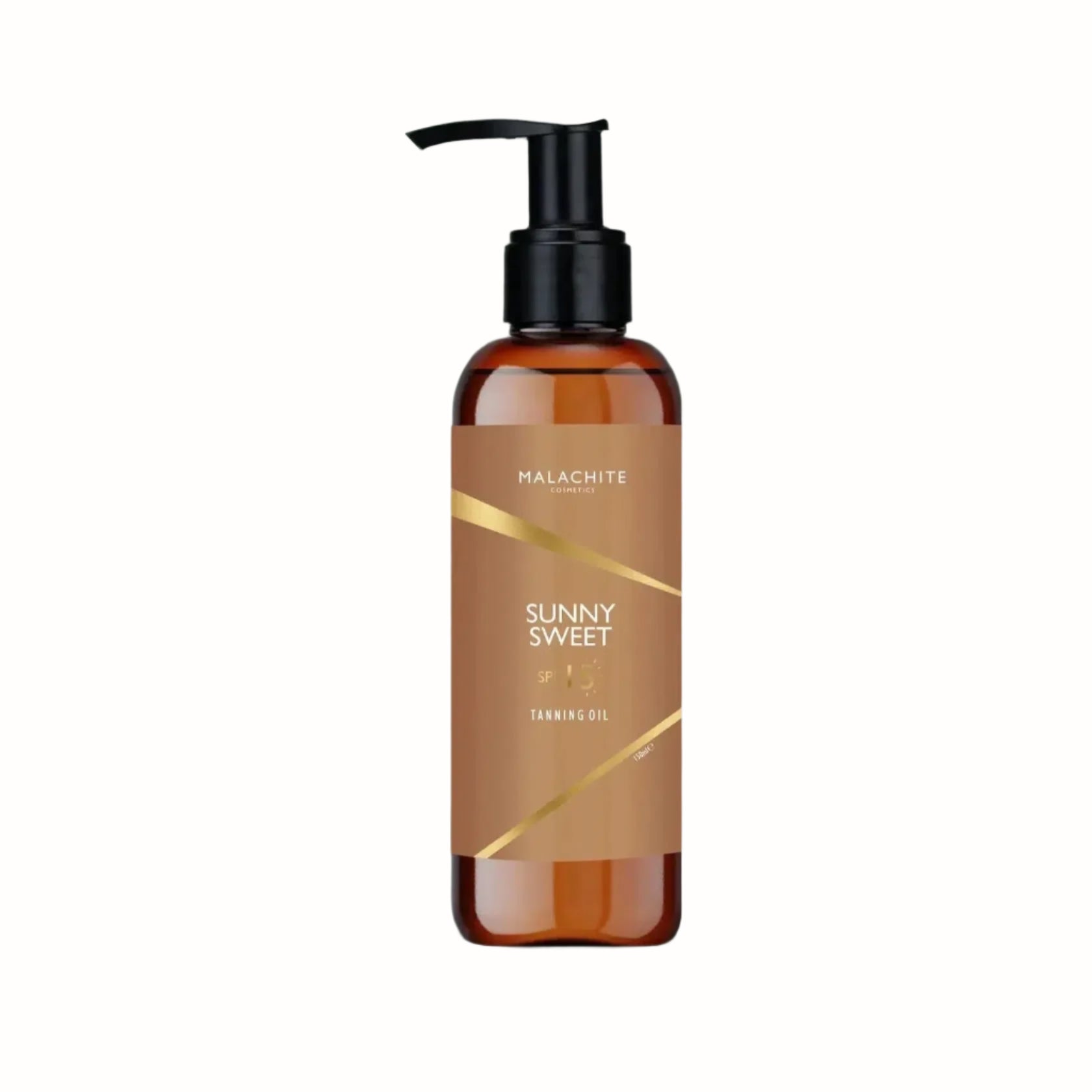 Kūno aliejus Sweet Sunny SPF15-MALACHITE COSMETICS-Misiule.lt