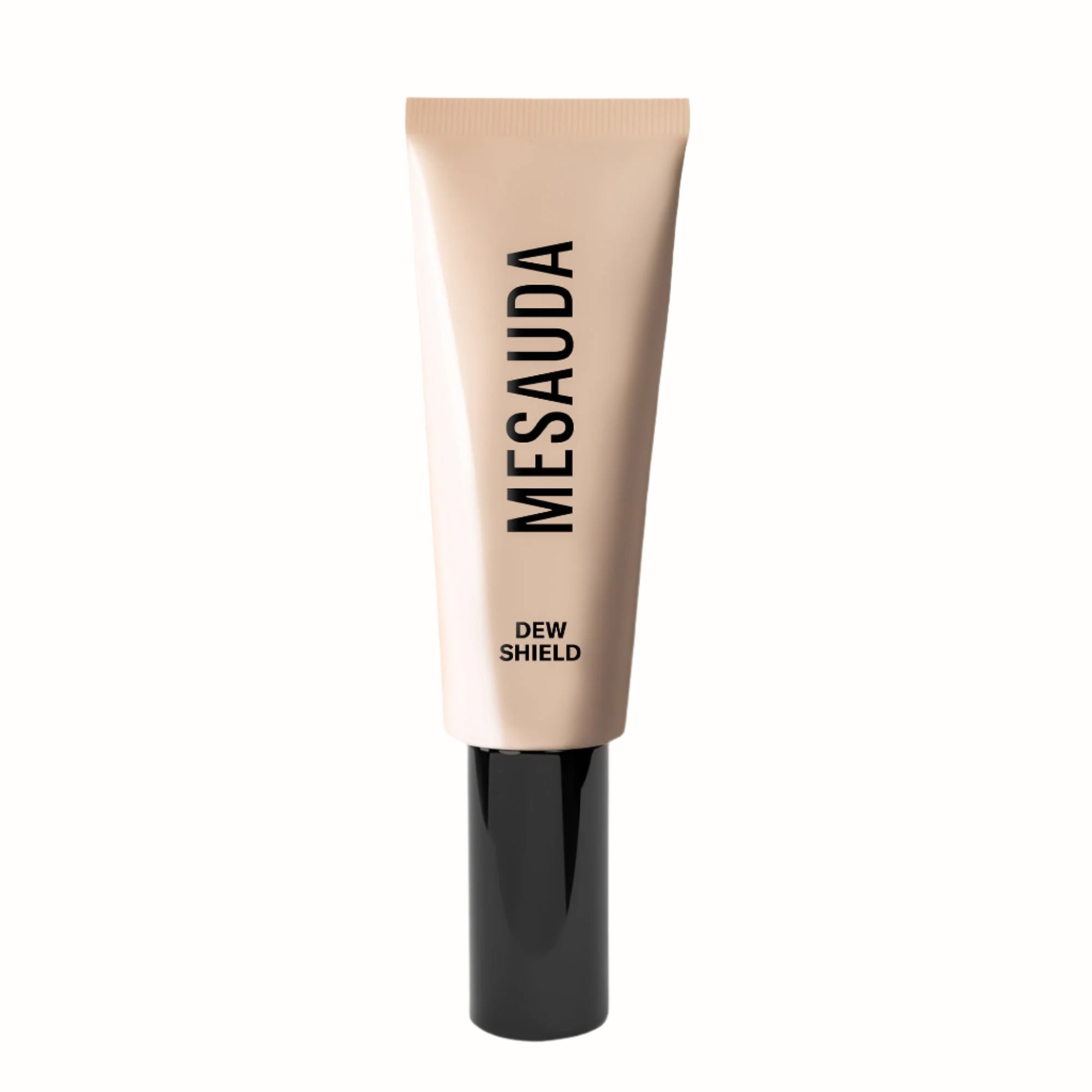 Dew Shield
A tube of Mesauda Dew Shield, a hydrating primer designed to create a dewy, luminous finish. The product offers a smooth base for makeup while providing a radiant glow, ideal for achieving a fresh, glowing complexion. Perfect for those who want a healthy, moisturized look without a greasy finish.