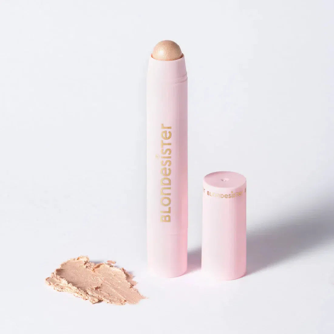BLONDESISTER kreidelė: skaistalai ir lūpdažis viename, 3,5 g-Misiule.lt-Berry Red 04-Misiule.lt