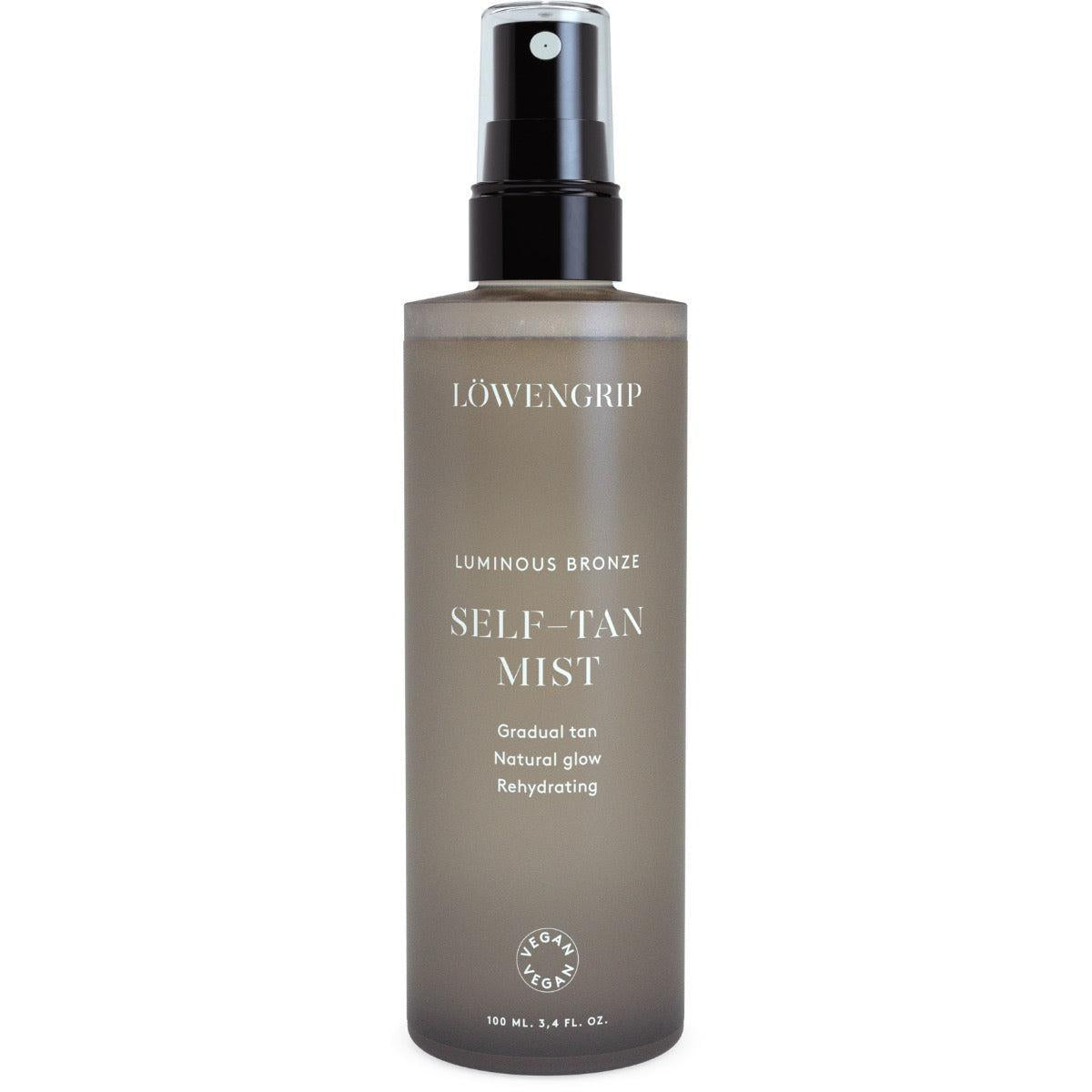 Lowengrip Savaiminio įdegio dulksna Luminous Bronze Self-Tan Mist
