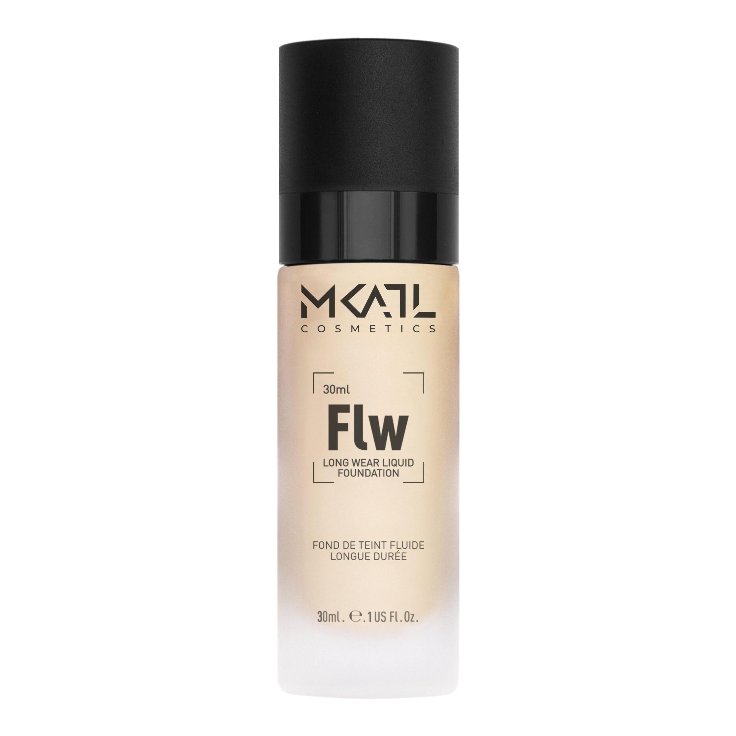 Ilgalaikė tonuojanti pudra-MKATL-2Y - clear nude-Misiule.lt