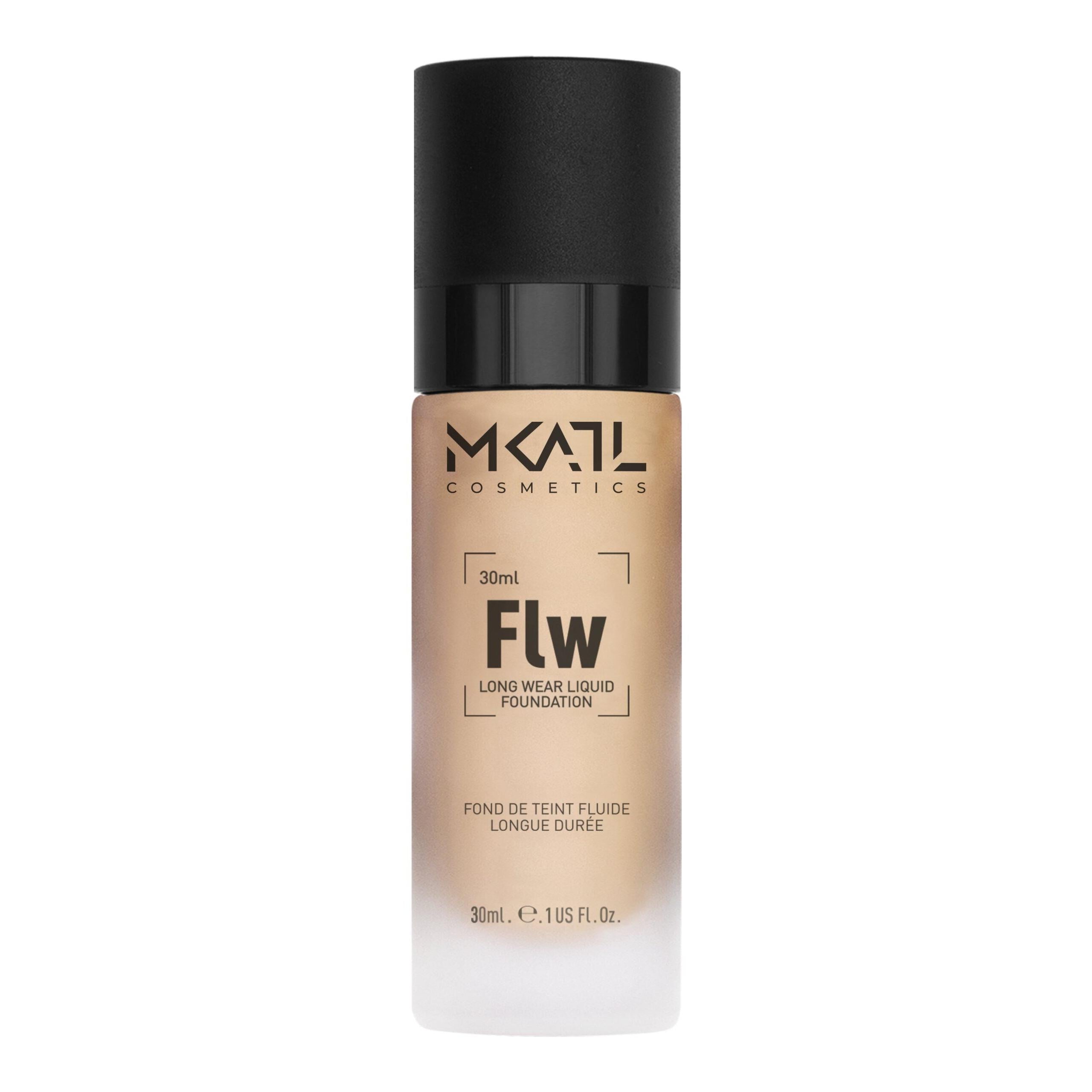 Ilgalaikė tonuojanti pudra-MKATL-5NB - honey beige-Misiule.lt