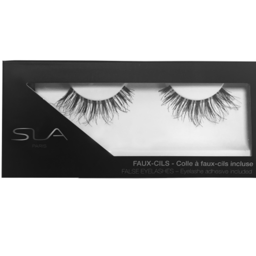 Klijuojamos blakstienos Natural Frindge-SLA PARIS-Misiule.lt