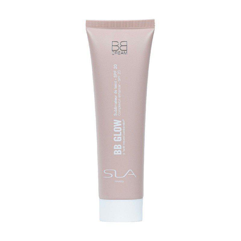 Kremai su SPF20 BB Glow-SLA PARIS-Light 45001-Misiule.lt