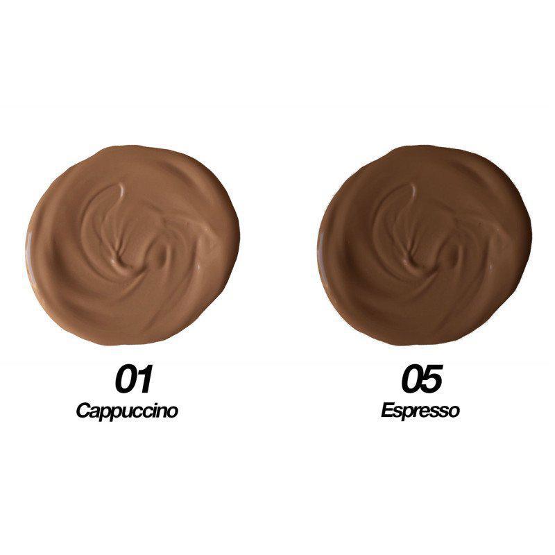 Kreminis kontūravimas Sunlit Skin Touch-SLA PARIS-Cappuccino 01-Misiule.lt