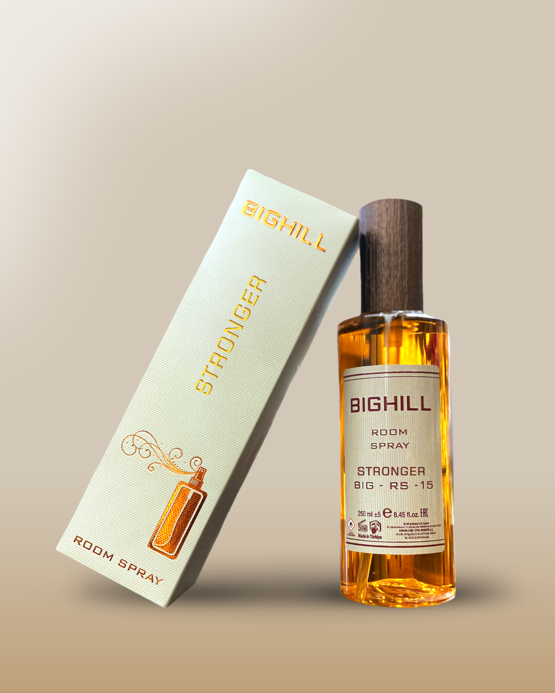 Purškiamas namų kvapas BIGHILL STRONGER RD-15, 250ml