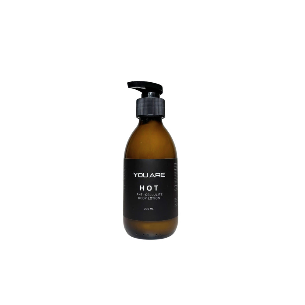 YOU ARE Hot kasdienis vėsinantis anticeliulitinis kūno losjonas, 200 ml