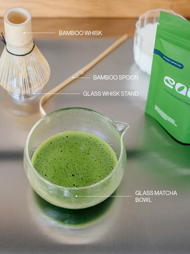 Matcha arbatos paruošimo rinkinys