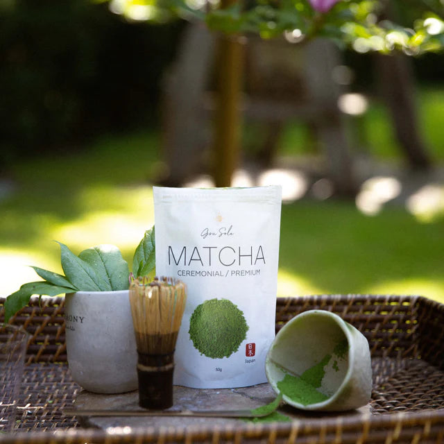 Matcha Ceremonial / Premium (Arbata Iš Japonijos)