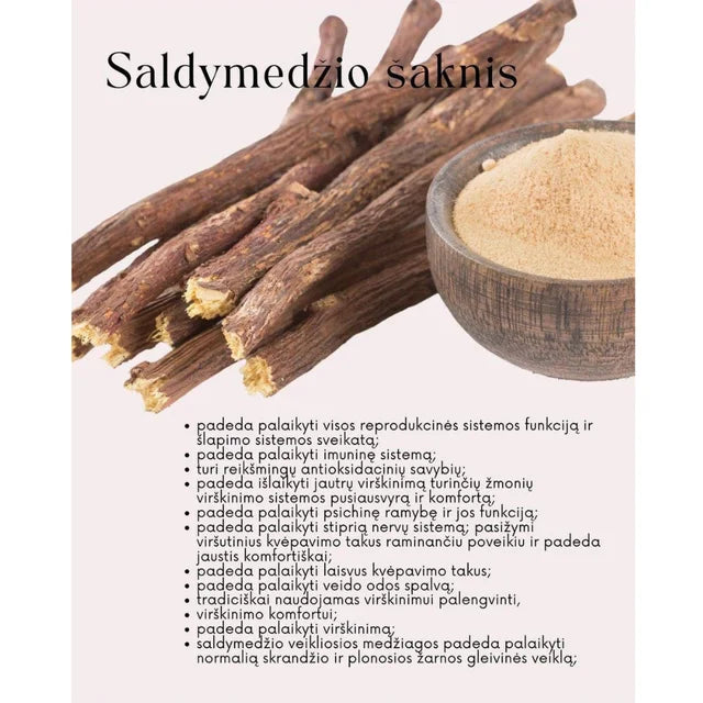 Moters Sveikata (Arbata)