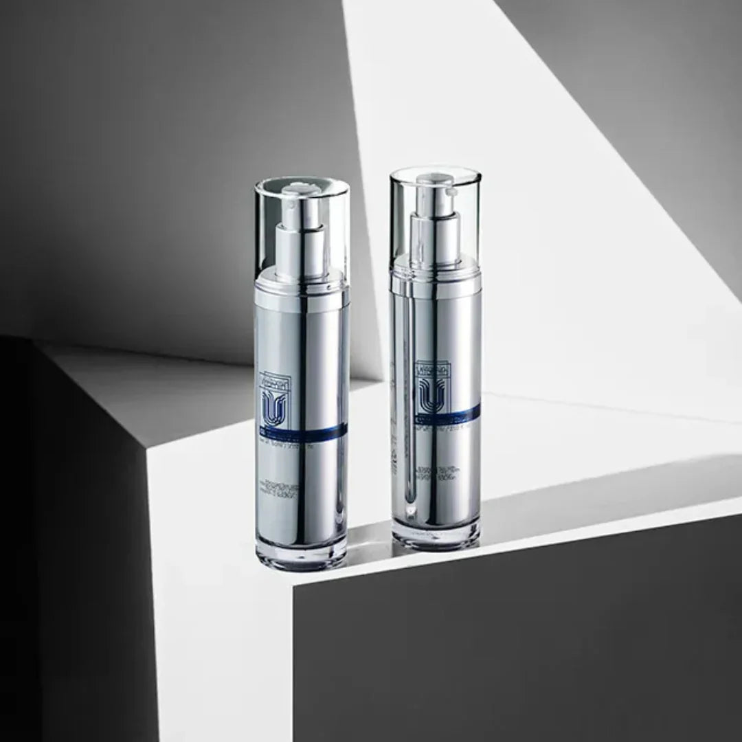 Skaistinantis drėkinamasis veido serumas su vitaminu U, 60 ml