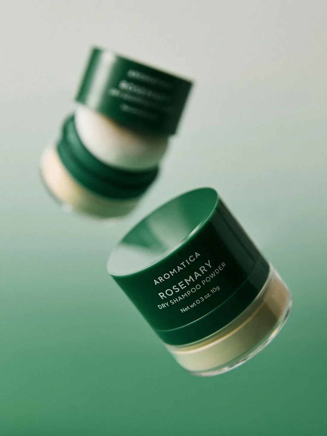 Rosemary Dry Shampoo Powder - sauso šampūno pudra, 10g