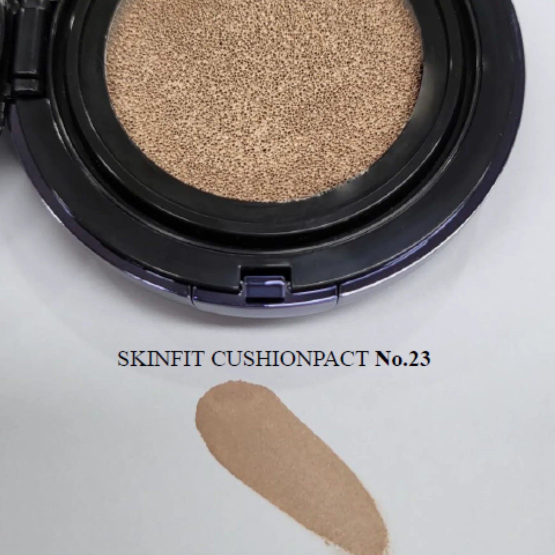 Inovatyvus cushion makiažo pagrindas su keičiamu užpildu SPF50+ PA+++, 15g + 15g