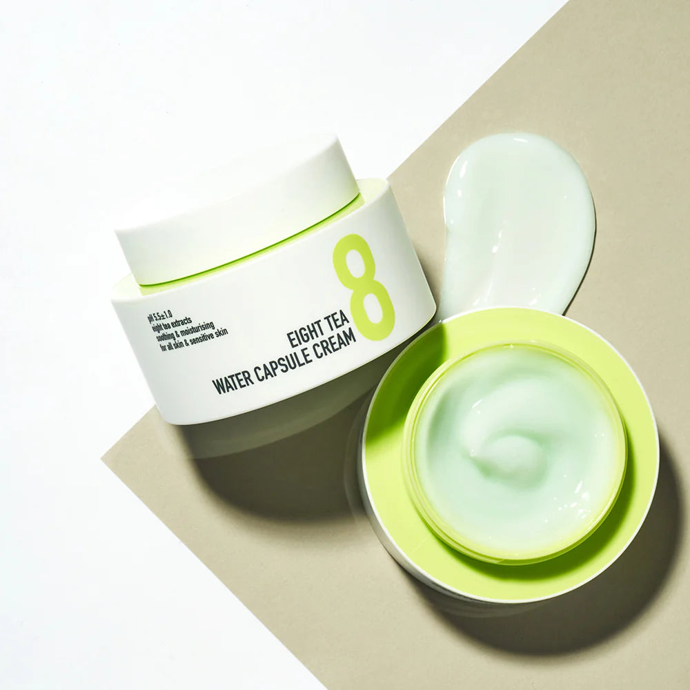 Drėkinamasis kremas Eight Tea Water Capsule Cream
