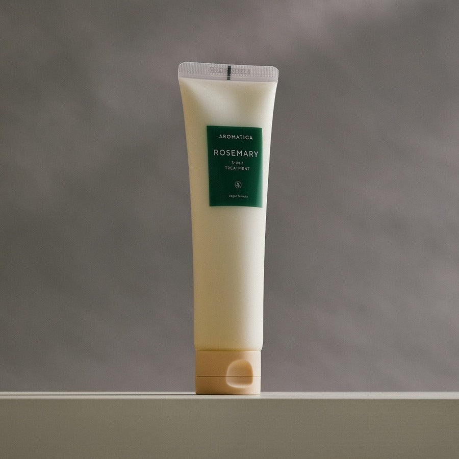 Rosemary Scalp 3-in-1 Treatment - plaukų atstatomoji priemonė, kondicionierius, 160ml