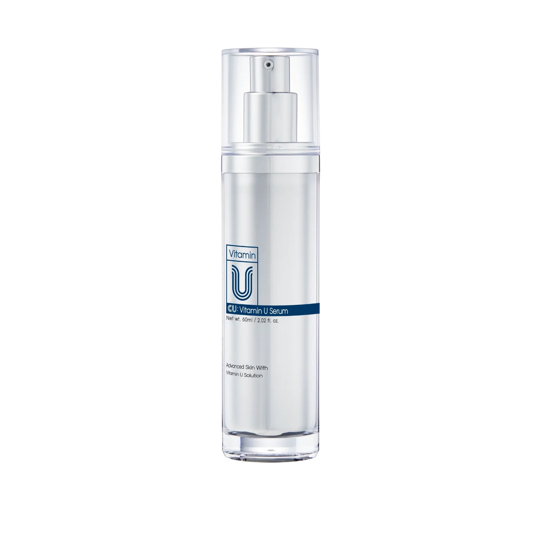 Skaistinantis drėkinamasis veido serumas su vitaminu U, 60 ml