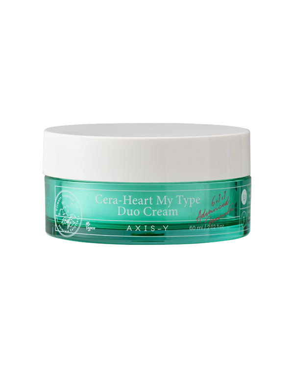 Cera-Heart My Type Duo Drėkinantis veido kremas, 60ml