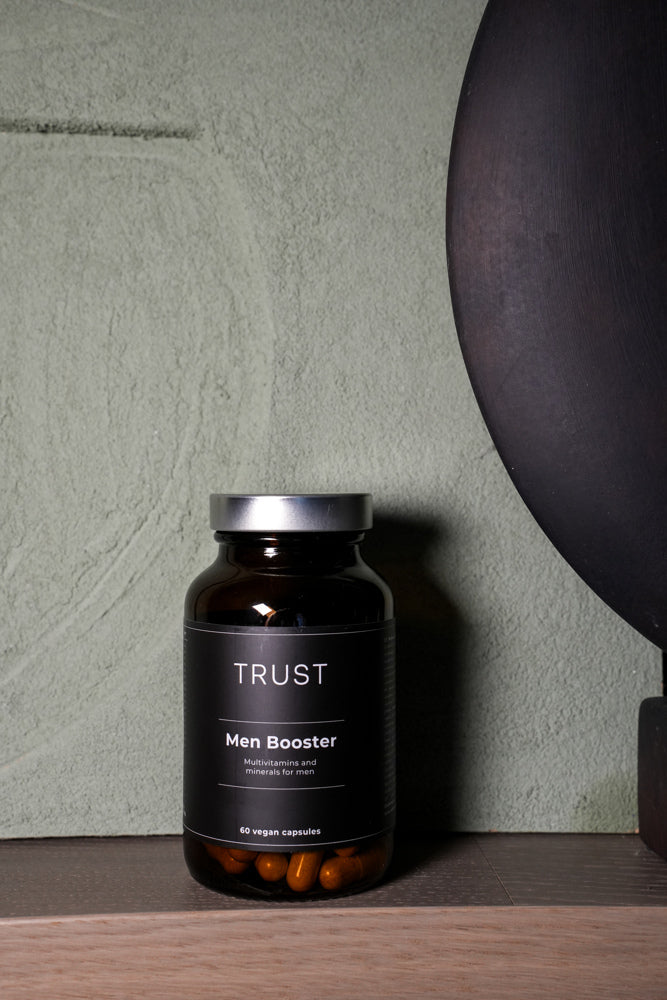 TRUST Men Booster vitaminų kompleksas vyrams, 60 kapsulių