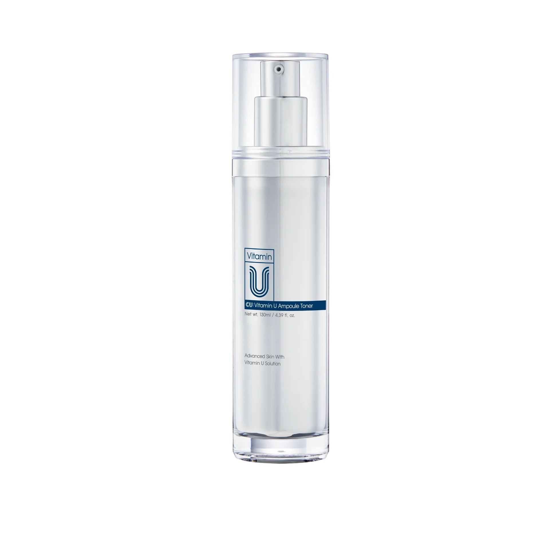 Skaistinantis veido tonikas su vitaminu U, visiems odos tipams, 130 ml