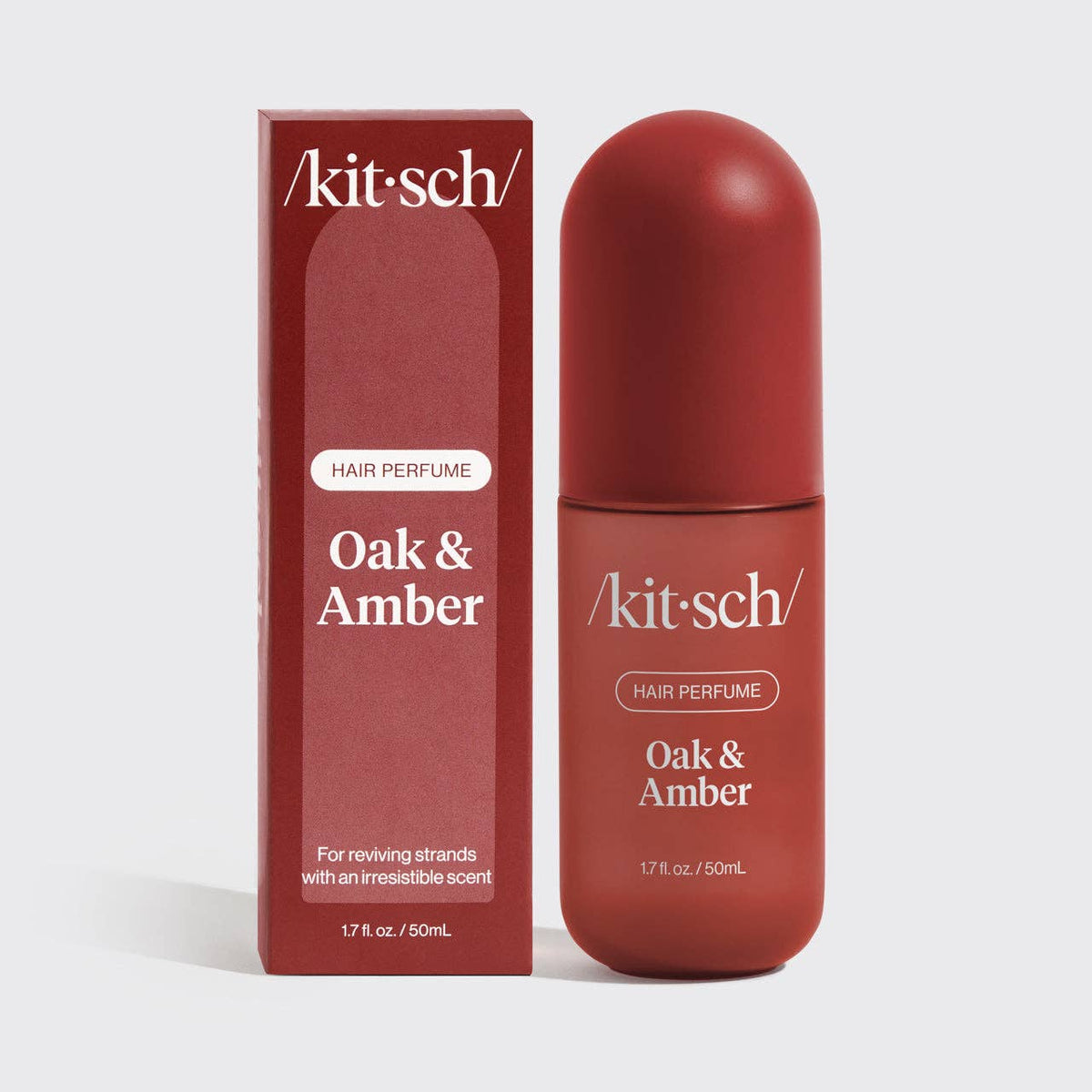 Oak & Amber parfumuota kūno ir plaukų dulksna, 50ml