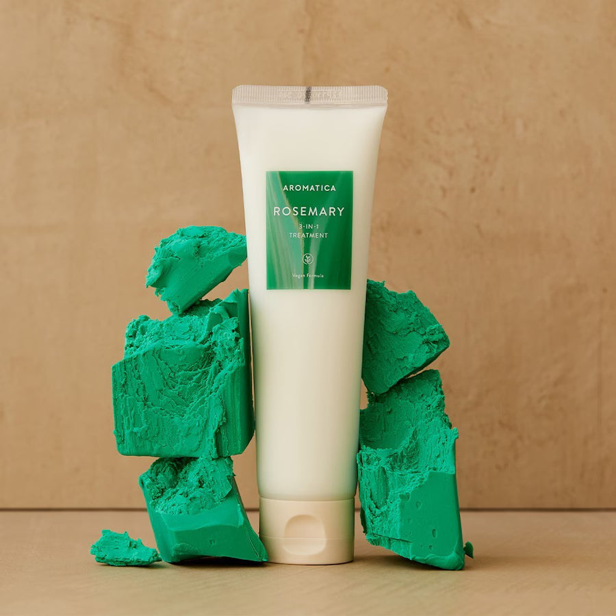 Rosemary Scalp 3-in-1 Treatment - plaukų atstatomoji priemonė, kondicionierius, 160ml
