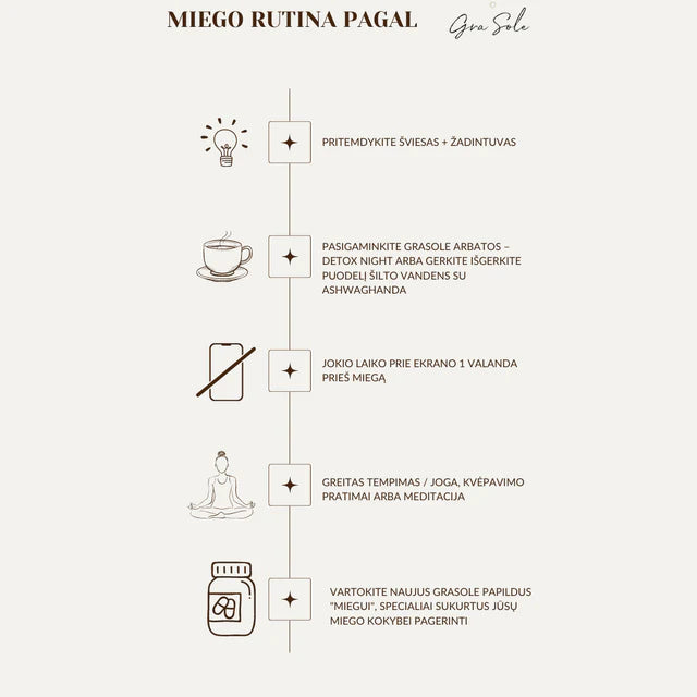 Miegui (Maisto Papildas)
