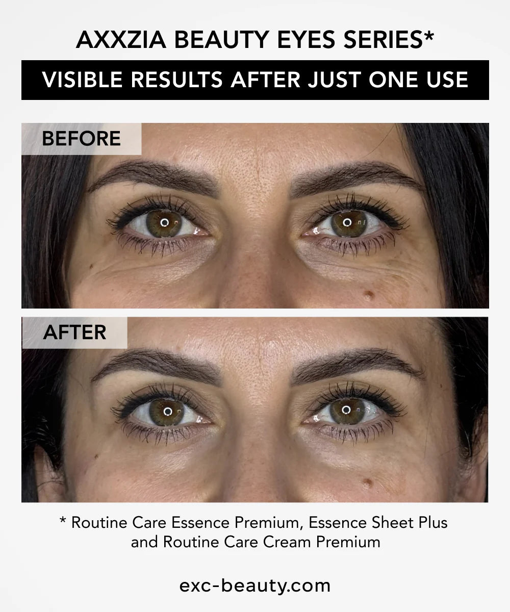 BEAUTY EYES Routine Care Cream Premium - paakių kremas 15ml