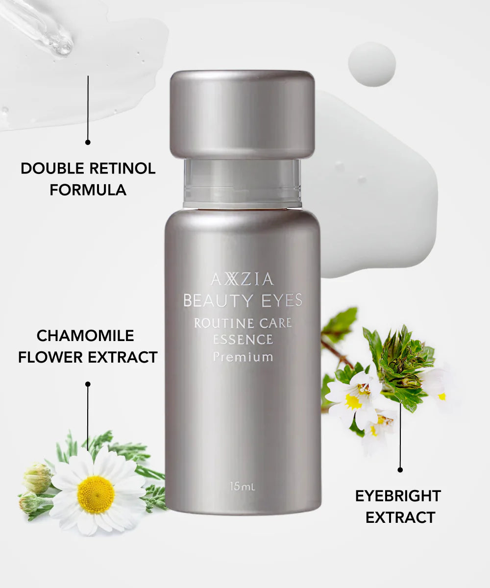 BEAUTY EYES Routine Care Essence Premium - paakių serumas 15ml