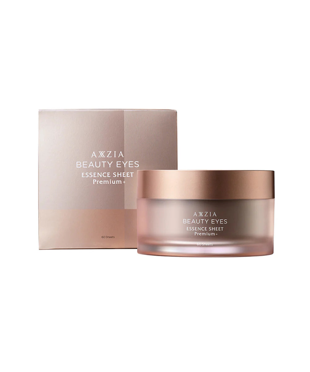 BEAUTY EYES Essence Sheet Premium Plus paakių kaukės 30porų