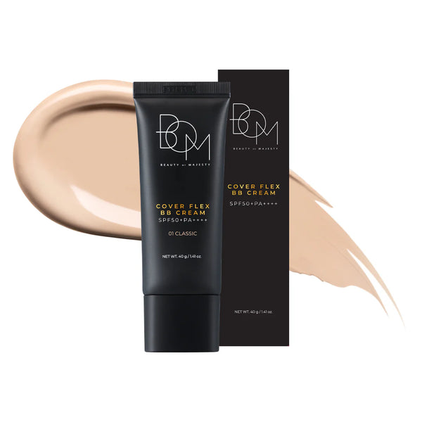 BOM Cover Flex BB Cream SPF50+PA++++ - BB kremas