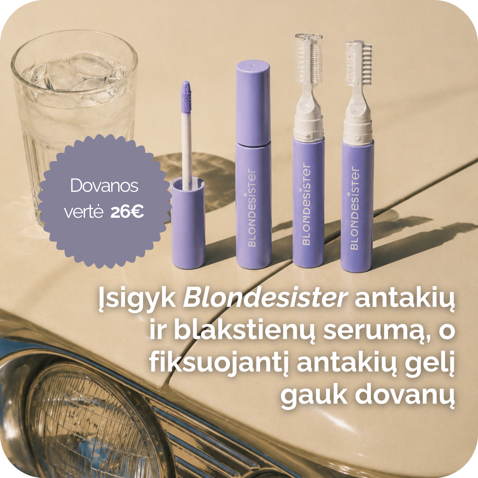 ✨ Gražesni antakiai ir blakstienos prasideda čia