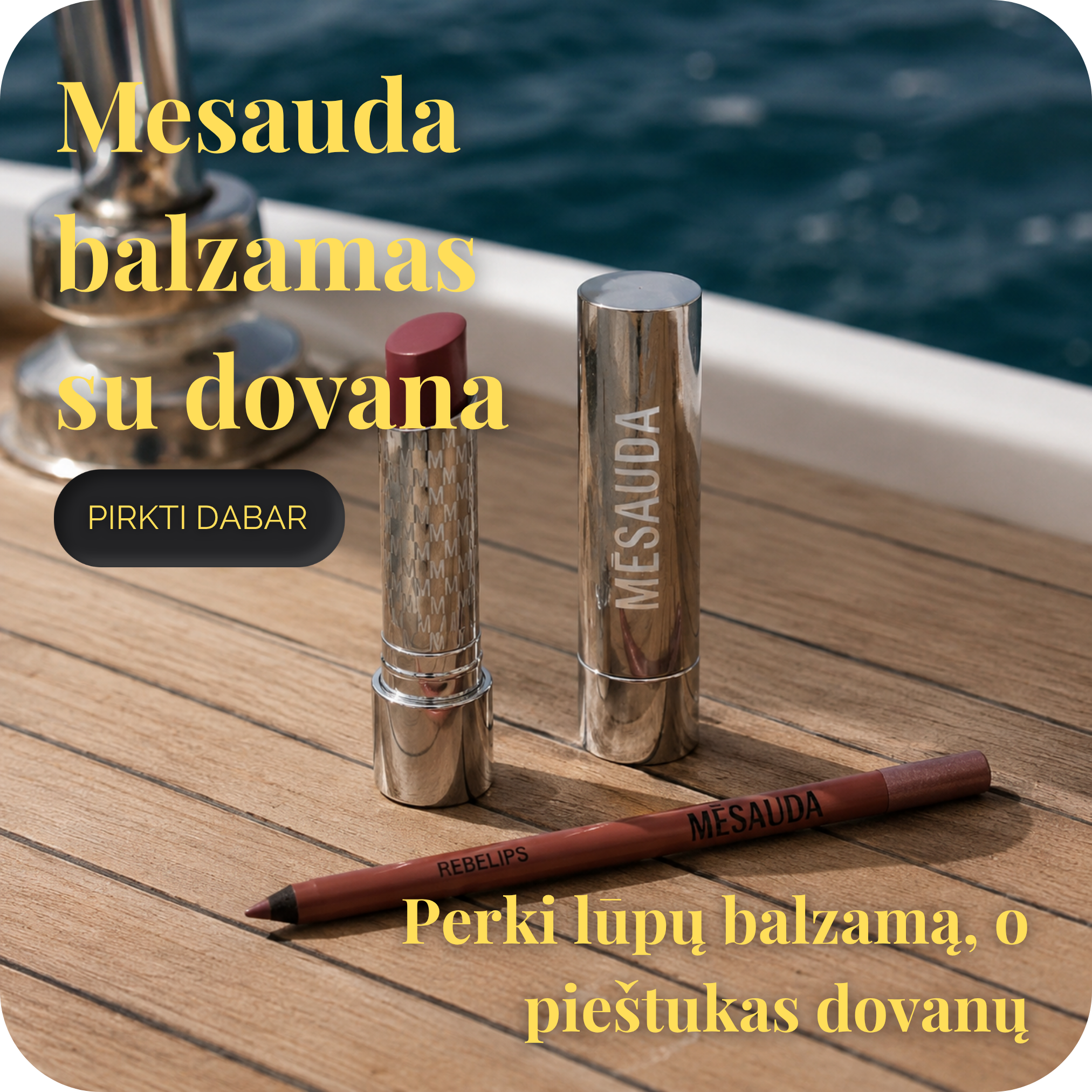✨ MESAUDA akcija tęsiasi!