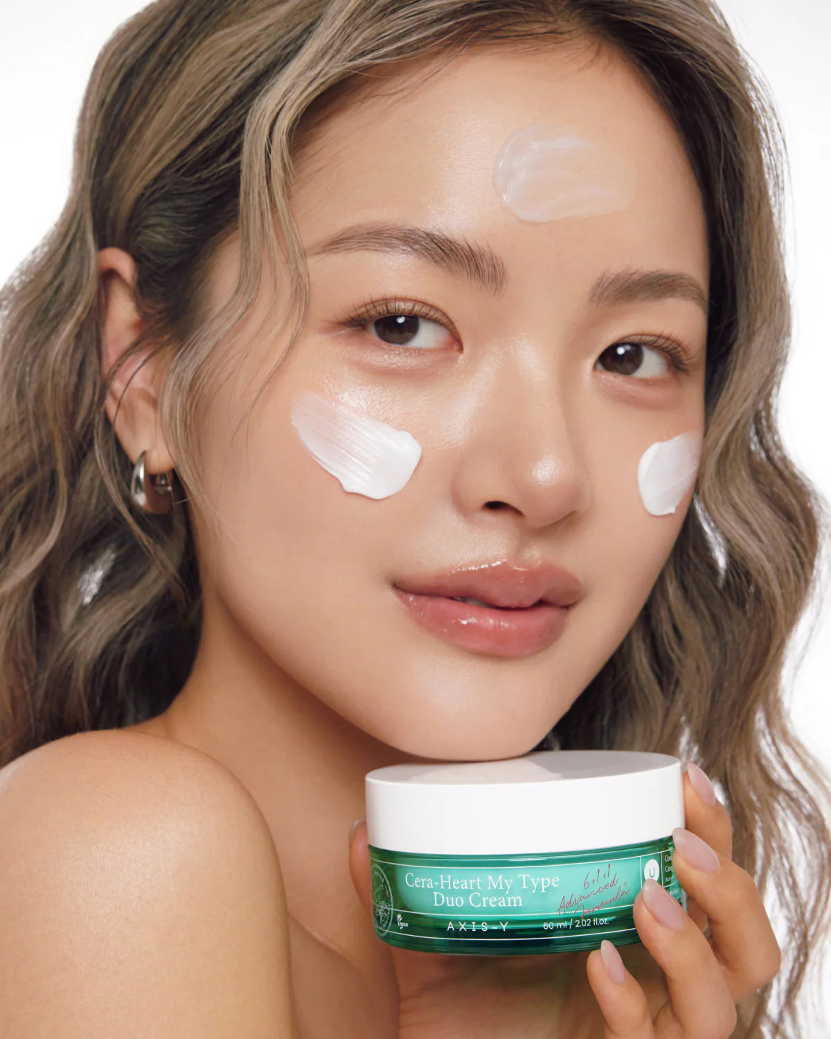Cera-Heart My Type Duo Drėkinantis veido kremas, 60ml