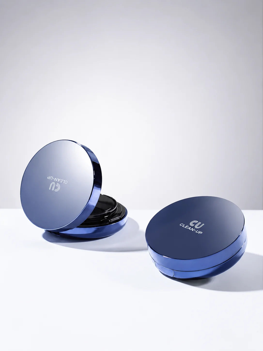 Inovatyvus cushion makiažo pagrindas su keičiamu užpildu SPF50+ PA+++, 15g + 15g