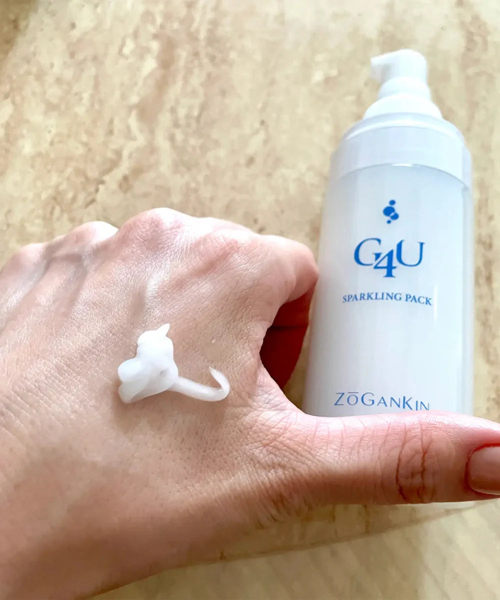 G4U Sparkling pack - CO2 deguonies kaukė 80ml