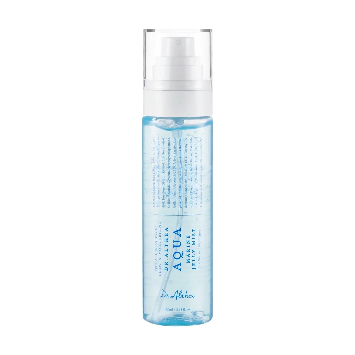 Aqua Marine Jelly Mist - drėkinanti, raminanti veido dulksna, 100ml