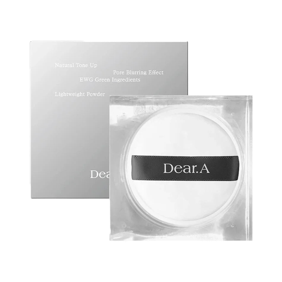 A Face Blur Finishing Powder - matizuojanti pudra, 8g