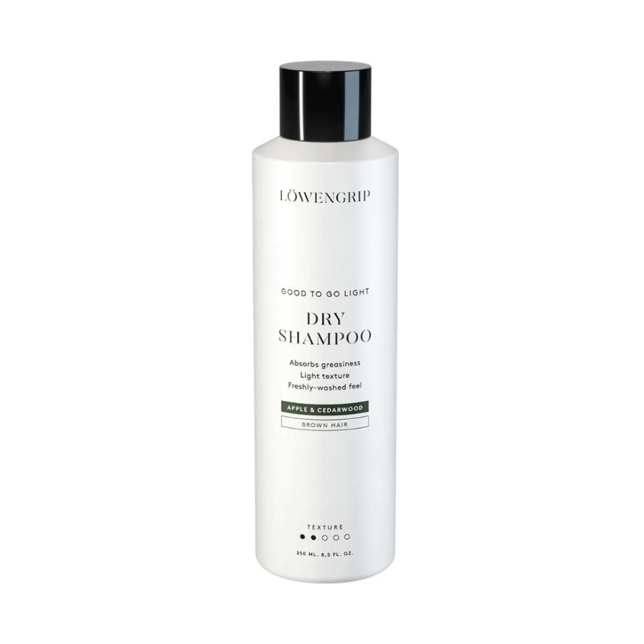 Sausas šampūnas rudiems plaukams Apple & Cedarwood