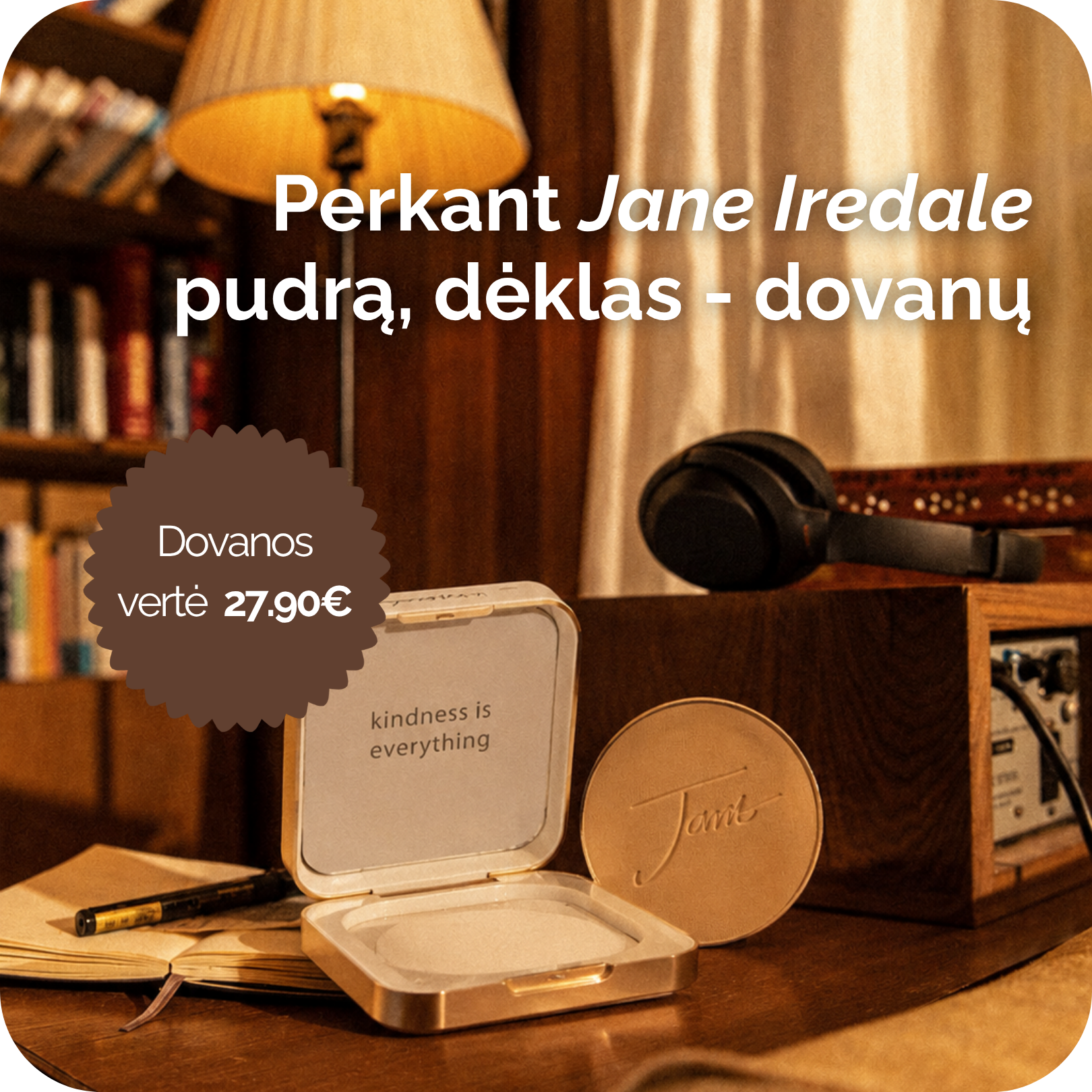 ✨ Mano mėgstamiausia pudra + dovana Tau