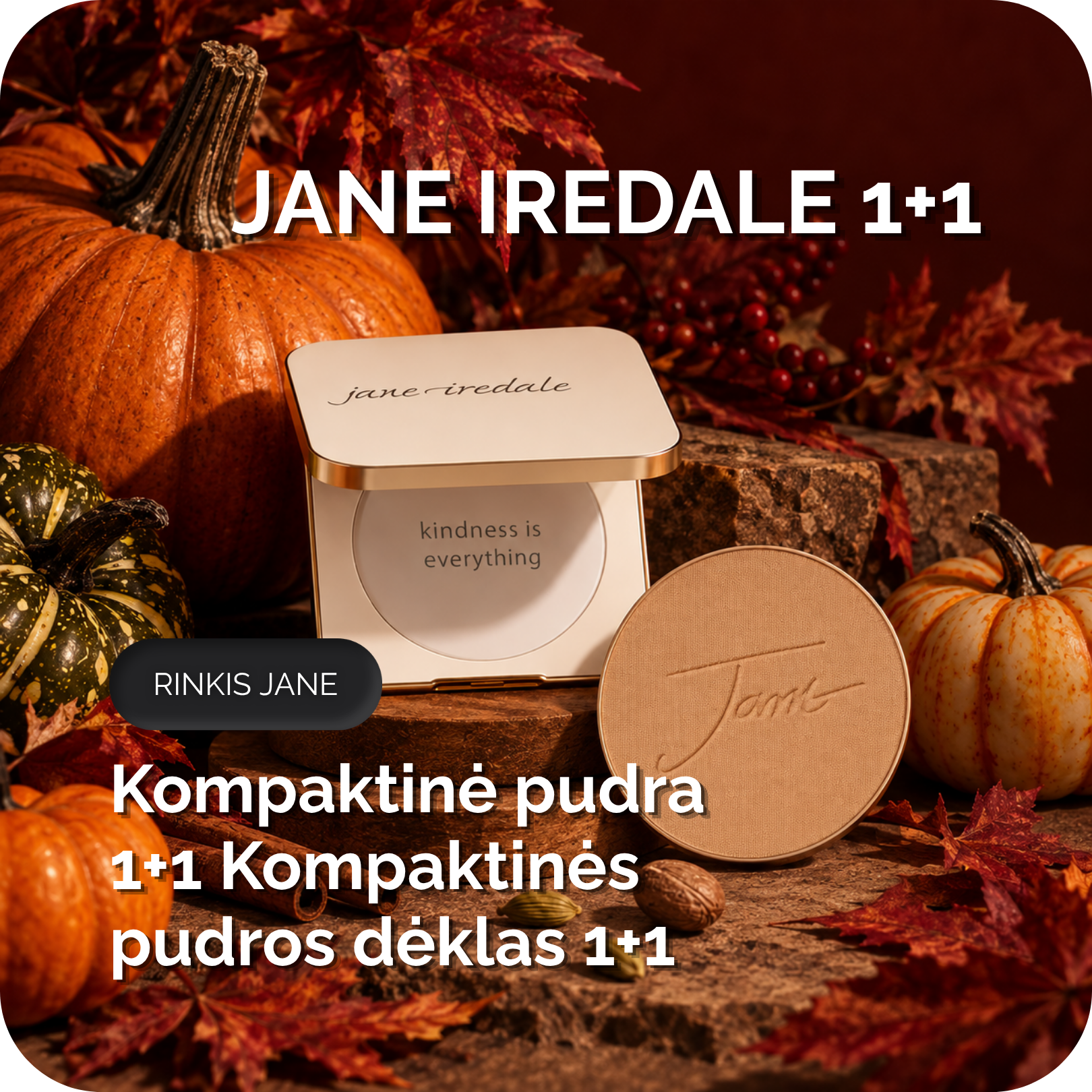 Jane Iredale 1+1